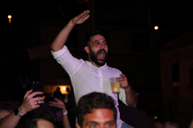George Nehme at Hasroun Festival